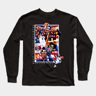 Redeem Team Wade Long Sleeve T-Shirt